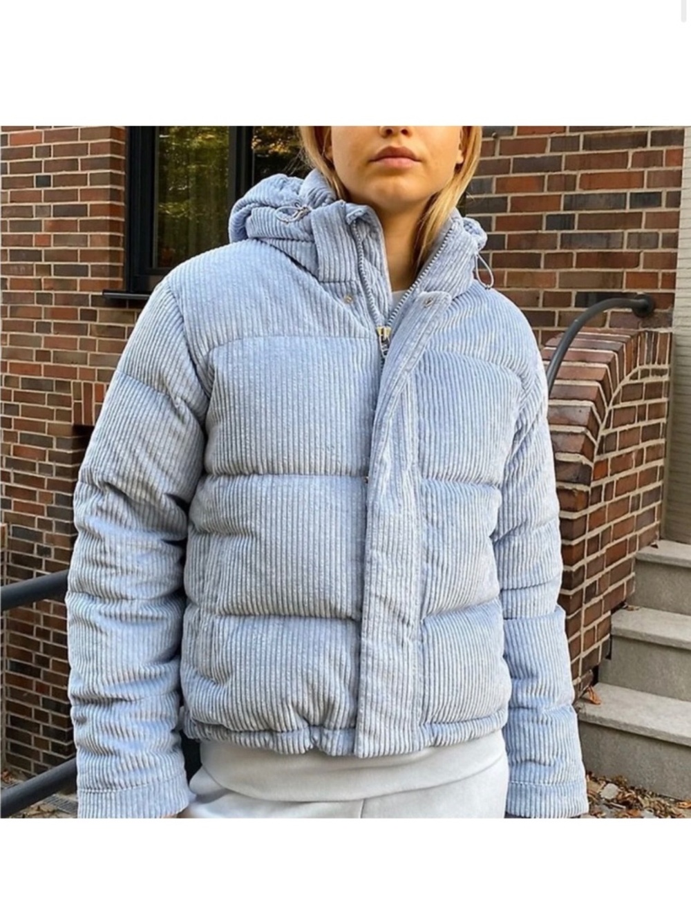 Aritzia Corduroy Super Puff